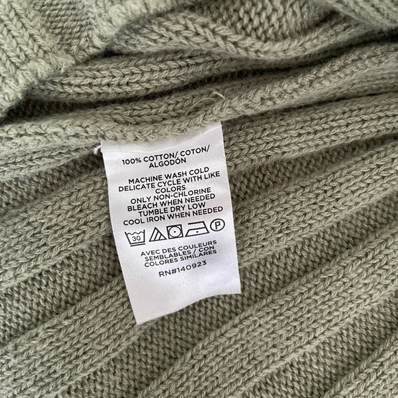 LOFT Ribbed Sweater Tank Top - XS - Picture 4 of 6